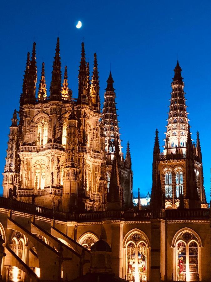 Una Mirada A La Catedral-Apartamentos Burgos Catedral Exterior photo